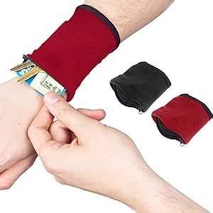 smart card wrist holders|wrist band money holder.